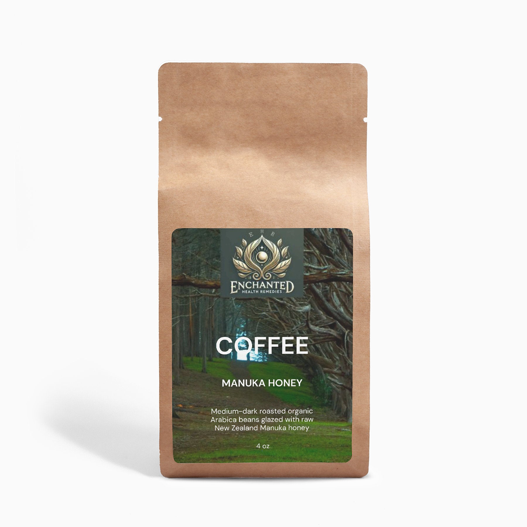 Manuka Honey Coffee 4oz