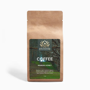 Manuka Honey Coffee 4oz