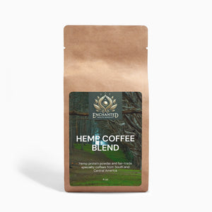 Hemp Coffee Blend - Medium Roast 4oz