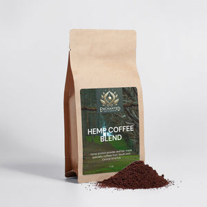 Hemp Coffee Blend - Medium Roast 4oz