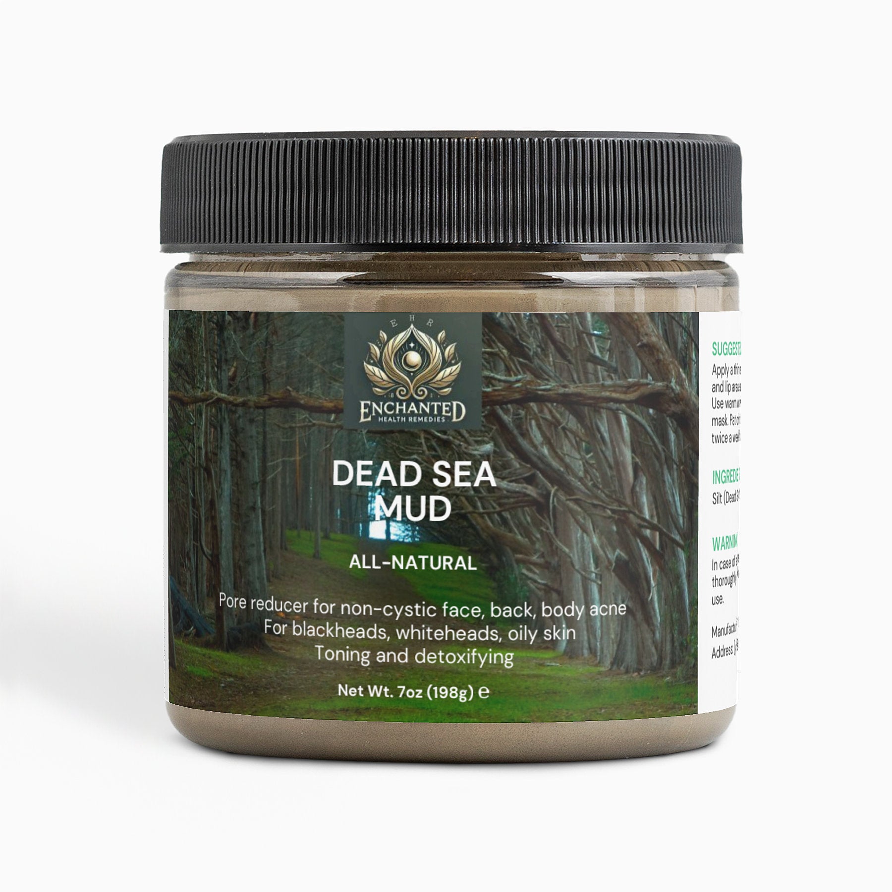 Dead Sea Mud
