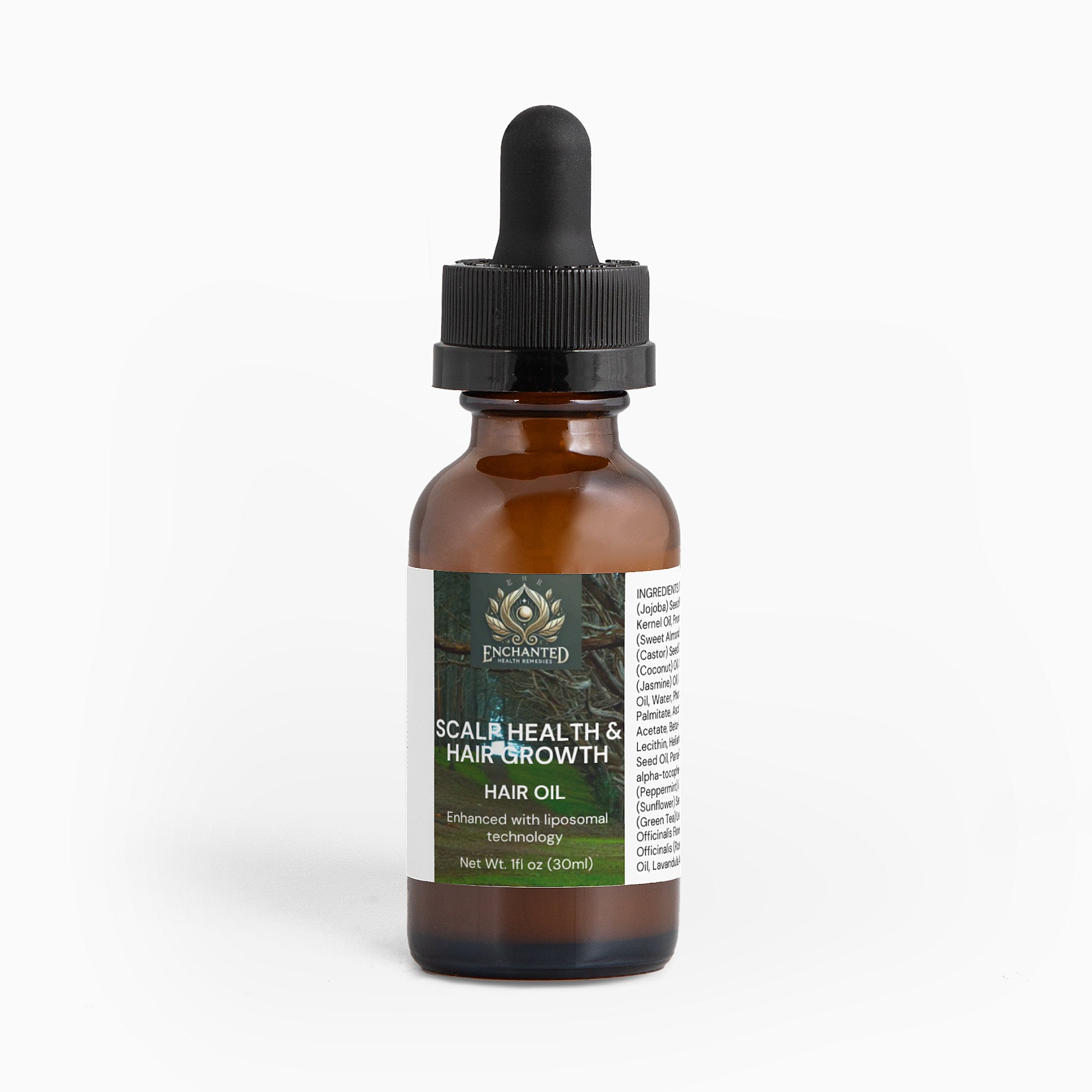 Hair Oil for Scalp Health and Hair Growth