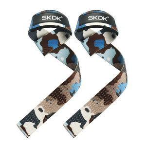 Heavy-Duty Anti-Slip Lifting Wrist Straps (2-Piece, 3 Pairs)