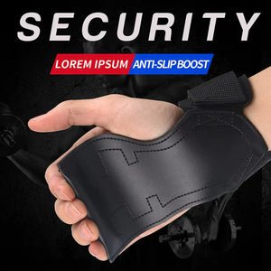 Premium Weightlifting Gloves with lift hook – Maximum Grip & Protection