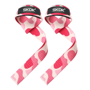 Heavy-Duty Anti-Slip Lifting Wrist Straps (2-Piece, 3 Pairs)