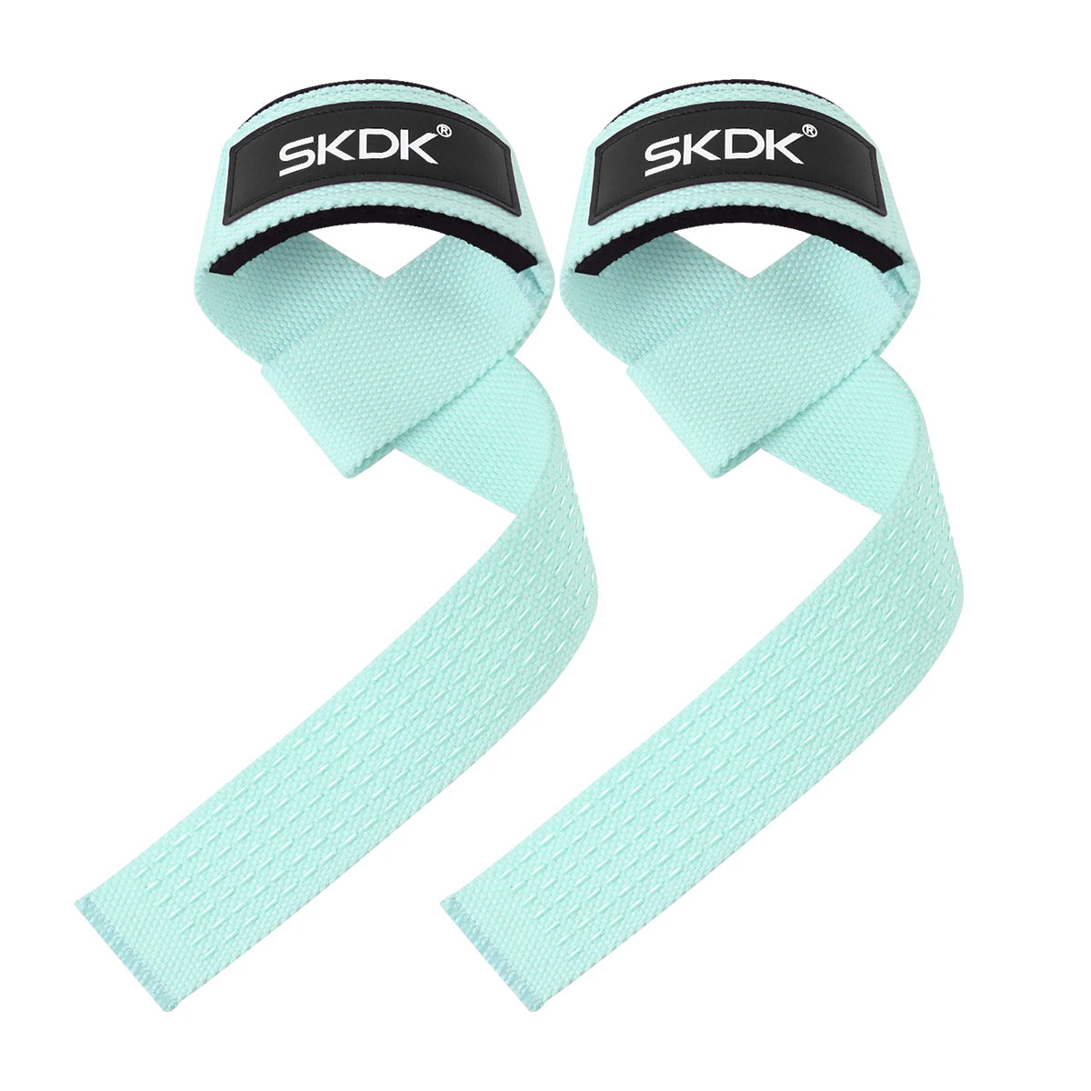 Heavy-Duty Anti-Slip Lifting Wrist Straps (2-Piece, 3 Pairs)