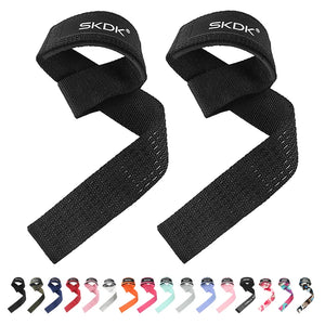 Heavy-Duty Anti-Slip Lifting Wrist Straps (2-Piece, 3 Pairs)