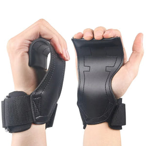 Premium Weightlifting Gloves with lift hook – Maximum Grip & Protection