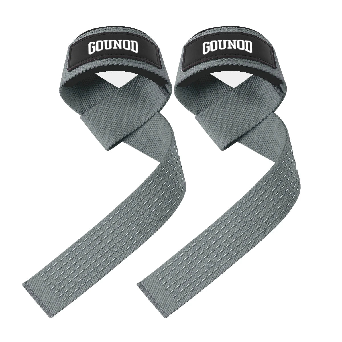 Heavy-Duty Anti-Slip Lifting Wrist Straps (2-Piece, 3 Pairs)