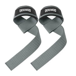 Heavy-Duty Anti-Slip Lifting Wrist Straps (2-Piece, 3 Pairs)