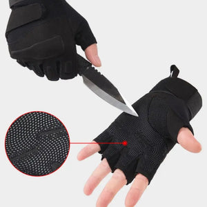 Heavy-Duty Weightlifting Gloves – Grip, Comfort & Durability