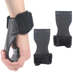 Premium Weightlifting Gloves with lift hook – Maximum Grip & Protection