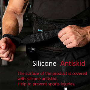 Heavy-Duty Anti-Slip Lifting Wrist Straps (2-Piece, 3 Pairs)