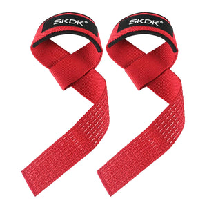 Heavy-Duty Anti-Slip Lifting Wrist Straps (2-Piece, 3 Pairs)