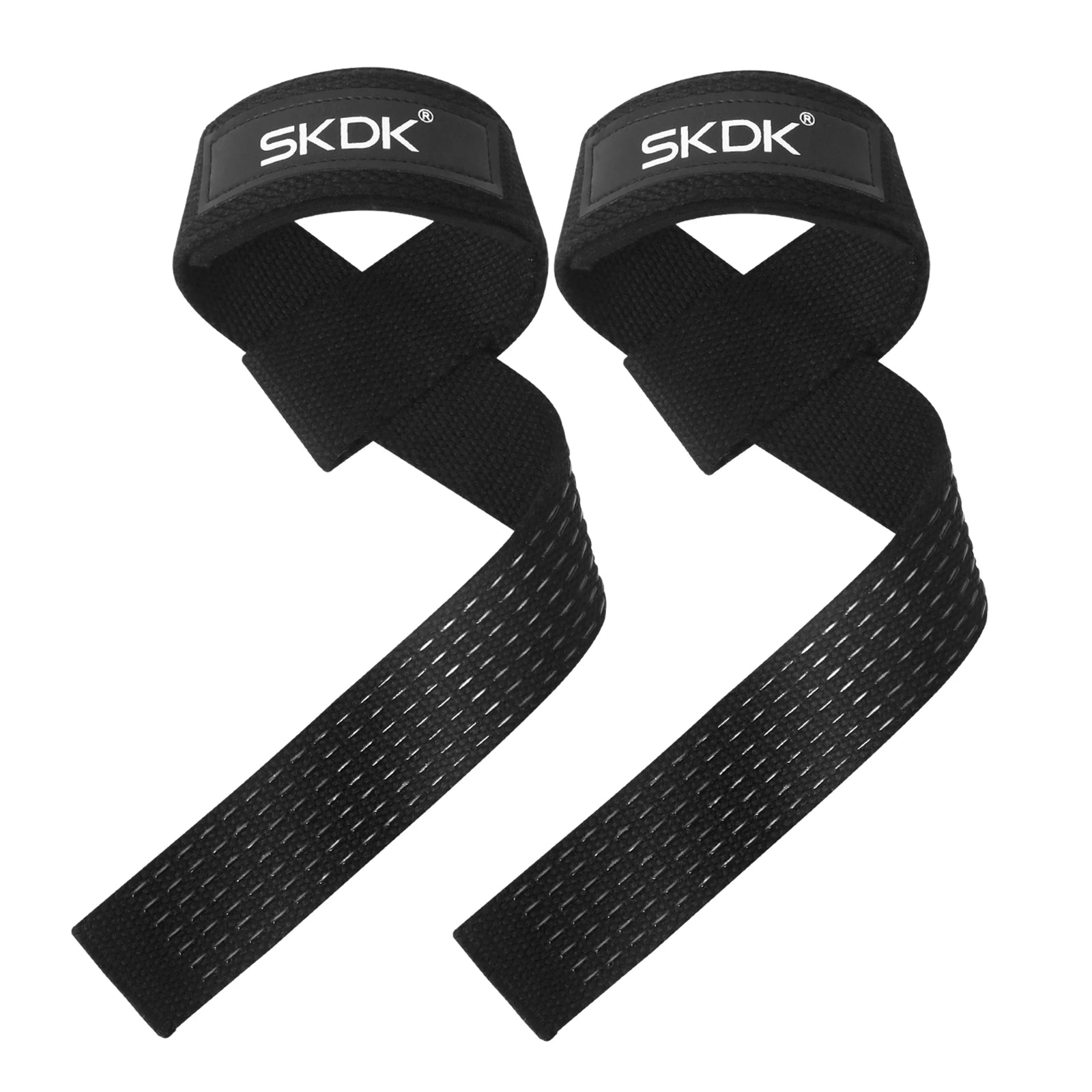 Heavy-Duty Anti-Slip Lifting Wrist Straps (2-Piece, 3 Pairs)