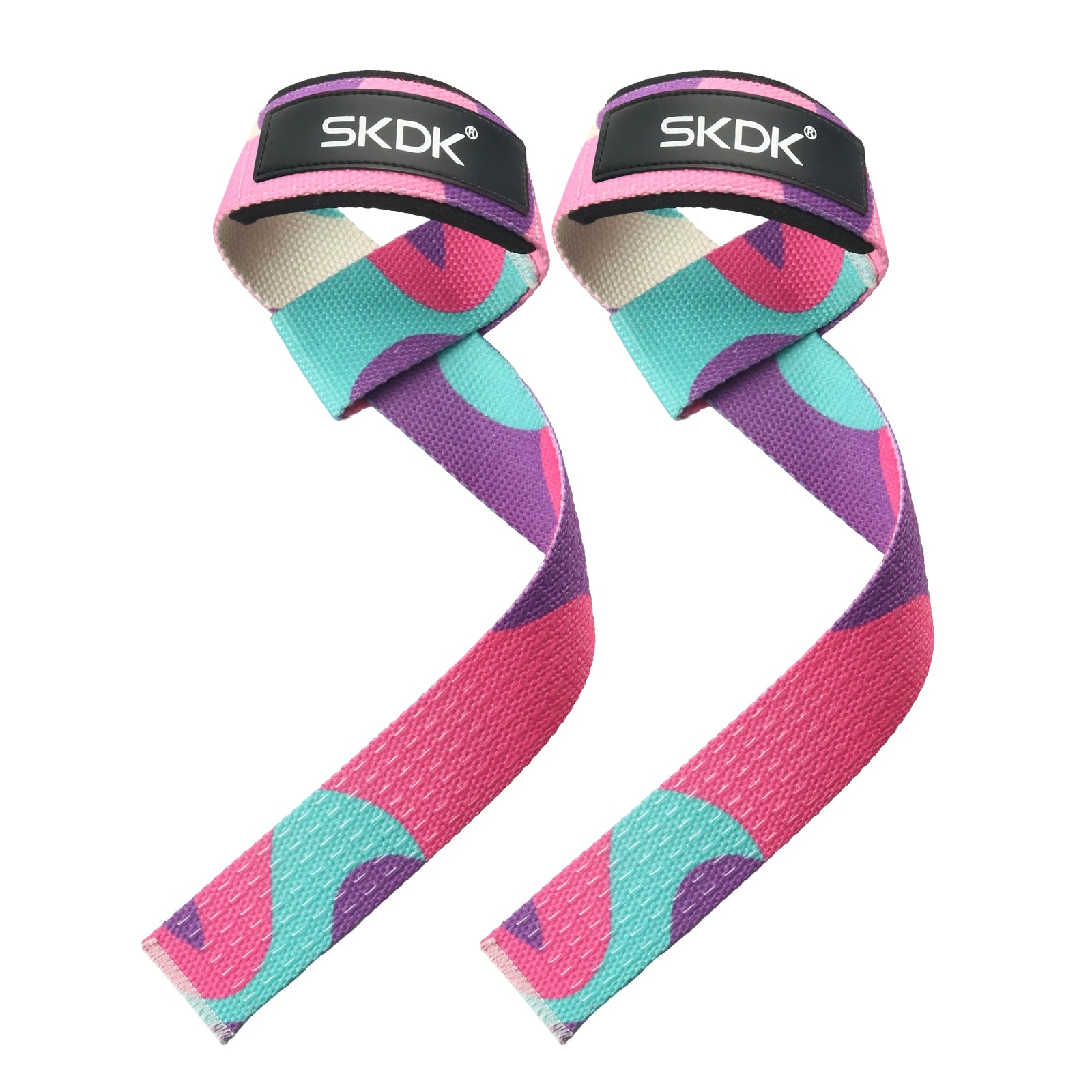 Heavy-Duty Anti-Slip Lifting Wrist Straps (2-Piece, 3 Pairs)