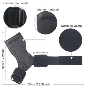 Premium Weightlifting Gloves with lift hook – Maximum Grip & Protection