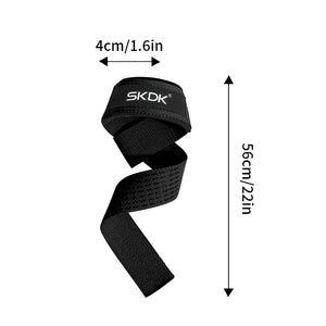 Heavy-Duty Anti-Slip Lifting Wrist Straps (2-Piece, 3 Pairs)