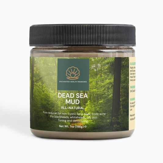 Dead Sea Mud - Enchanted Health Remedies