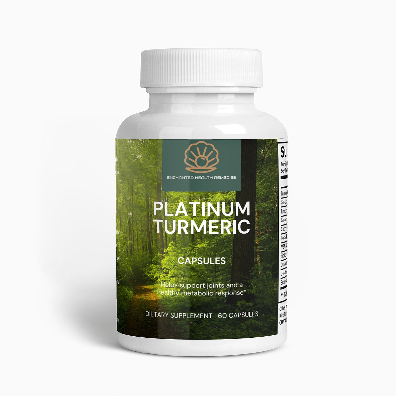 Platinum Turmeric - Enchanted Health Remedies