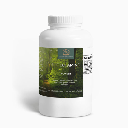 L-Glutamine Powder - Enchanted Health Remedies