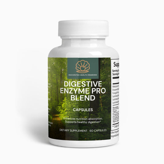 Digestive Enzyme Pro Blend - Enchanted Health Remedies