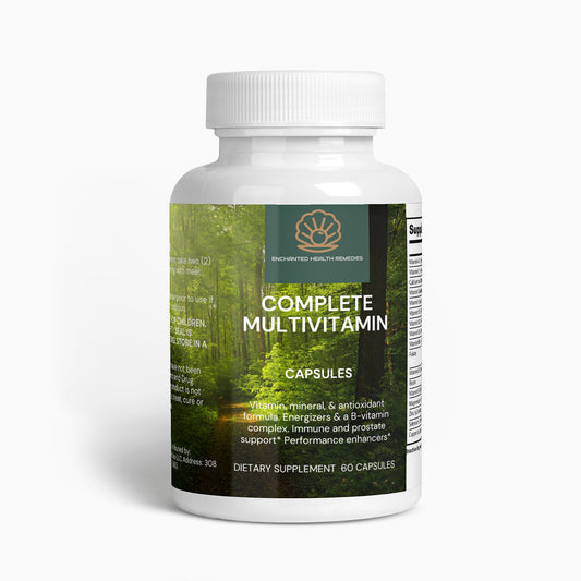 Complete Multivitamin - Enchanted Health Remedies