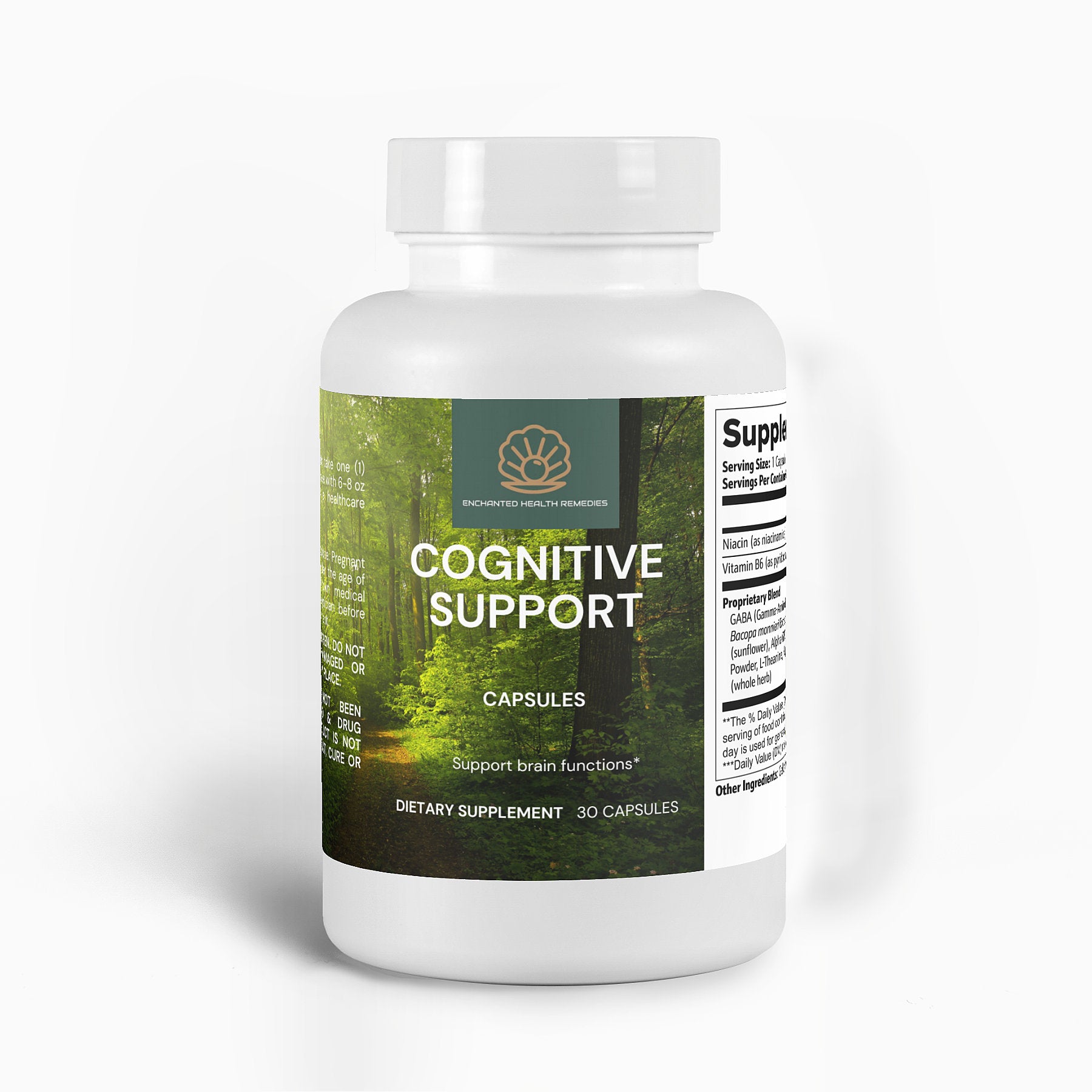 Cognitive Support - Enchanted Health Remedies