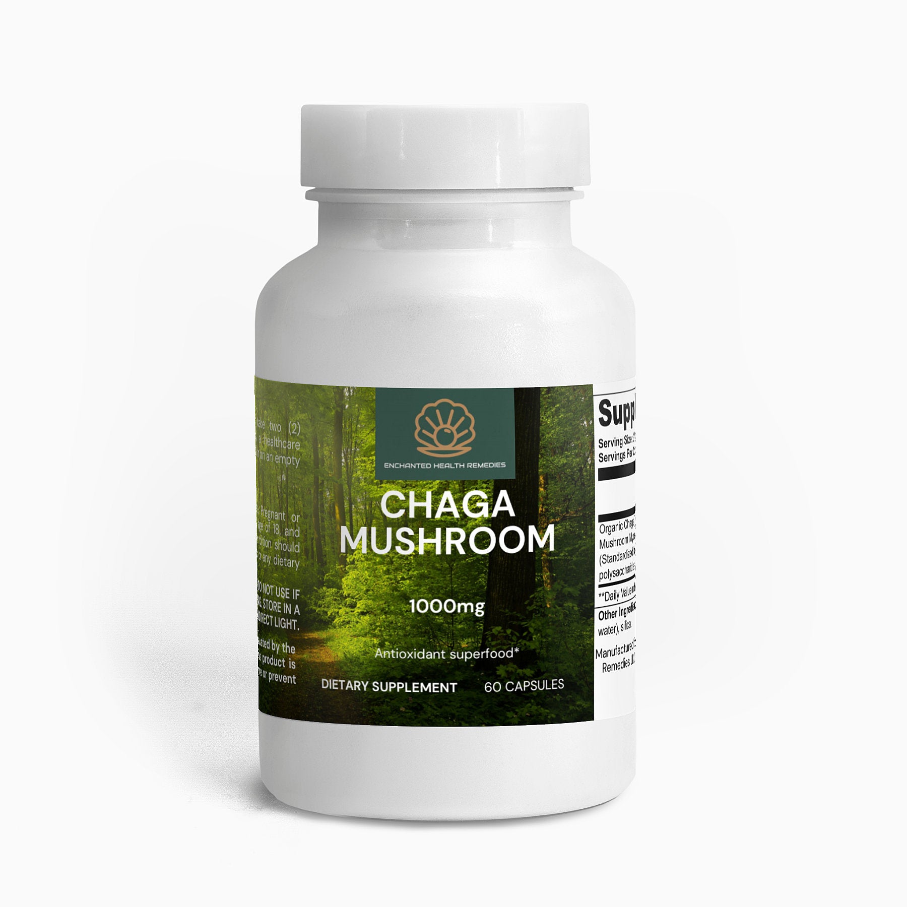 Chaga Mushroom - Enchanted Health Remedies