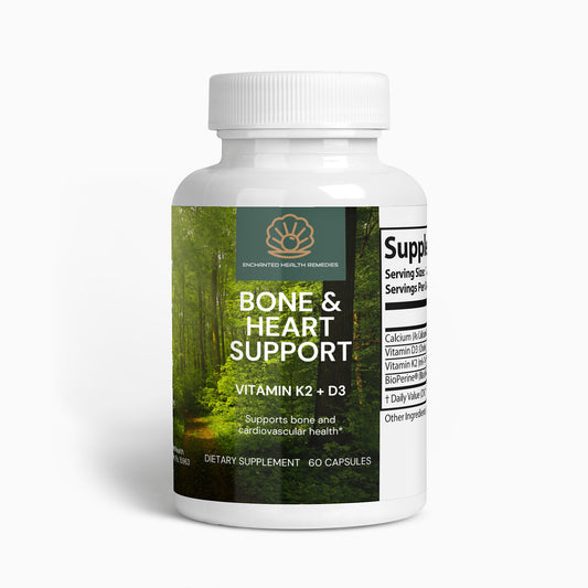 Bone & Heart Support - Enchanted Health Remedies