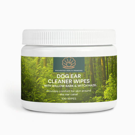 Dog Ear Cleaner Wipes