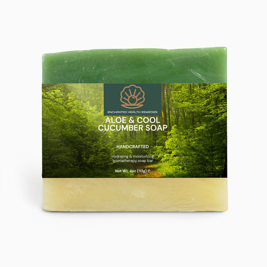 Aloe & Cool Cucumber Soap