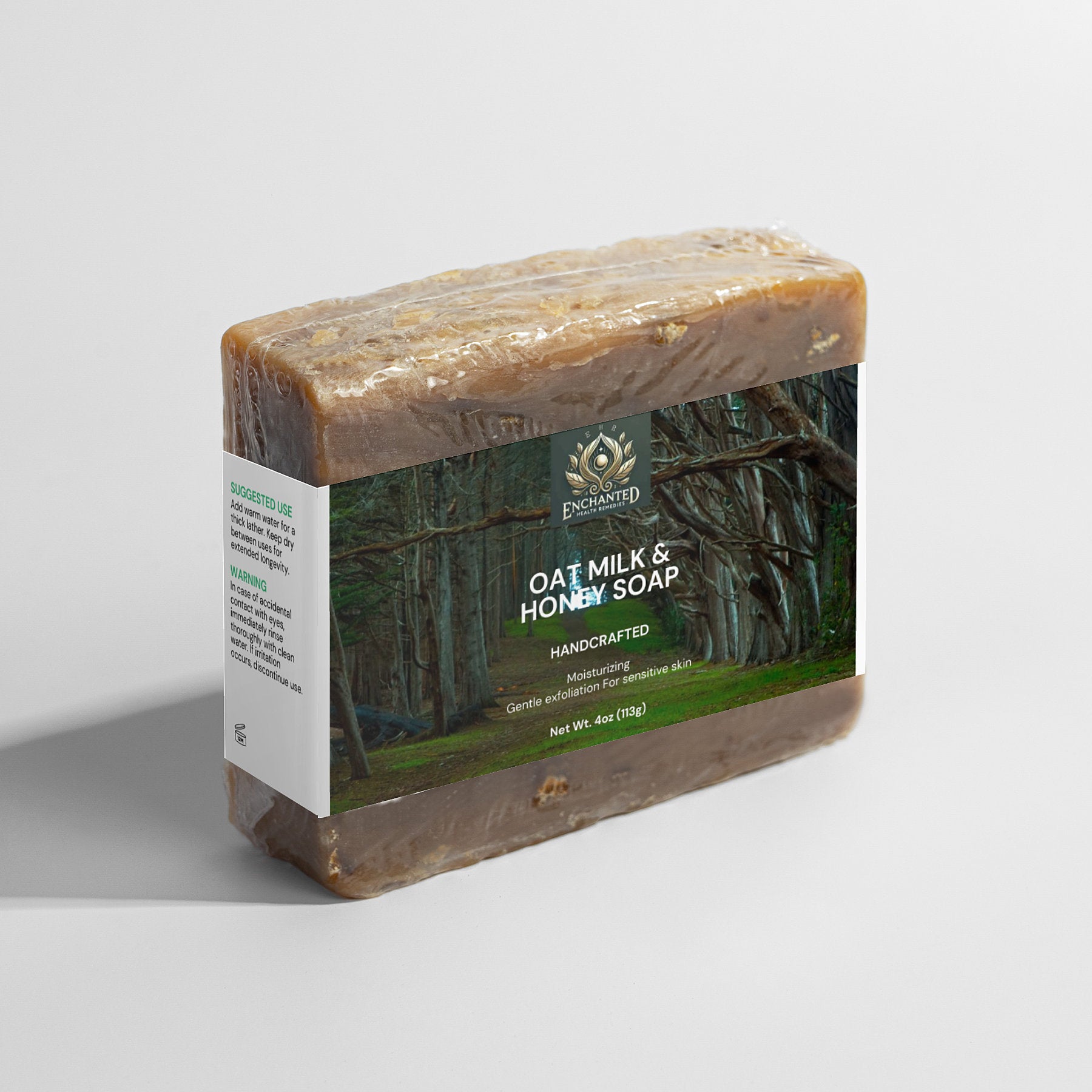 Oat Milk Honey Soap