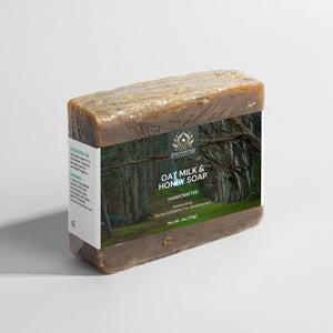 Oat Milk Honey Soap