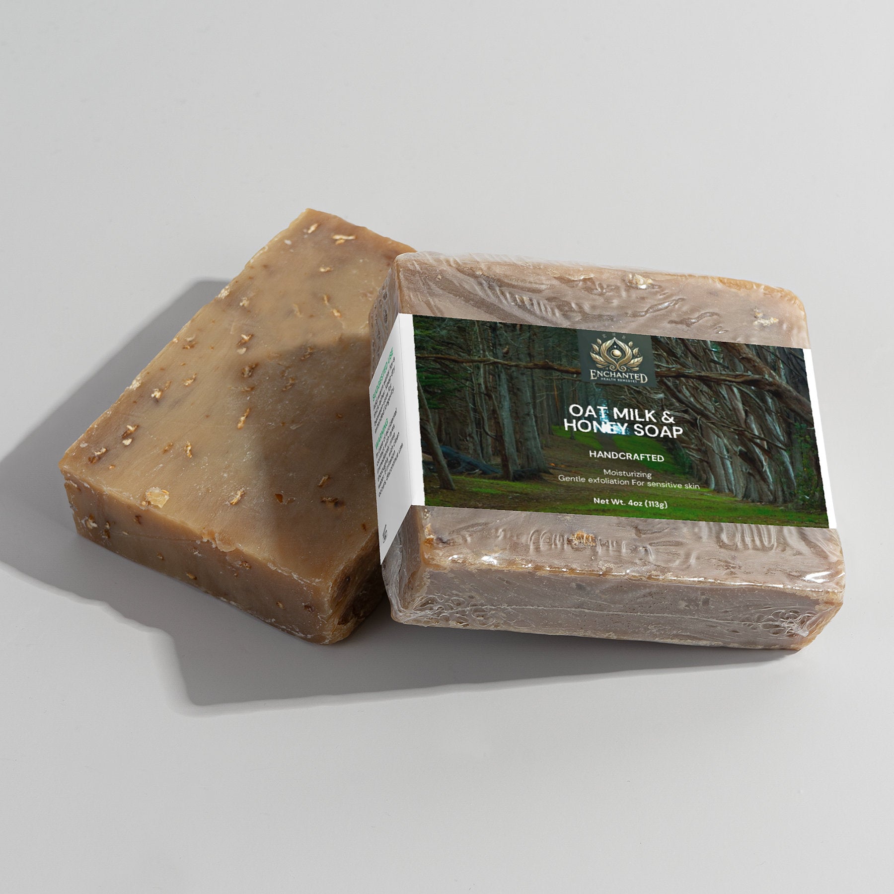 Oat Milk Honey Soap