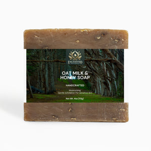 Oat Milk Honey Soap
