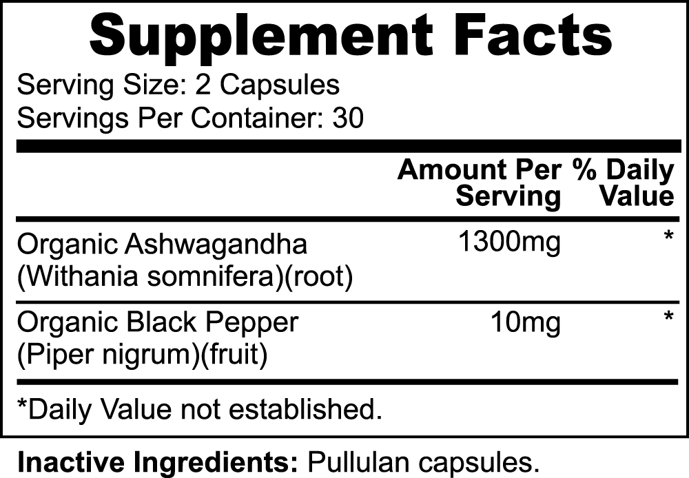 Ashwagandha - Enchanted Health Remedies