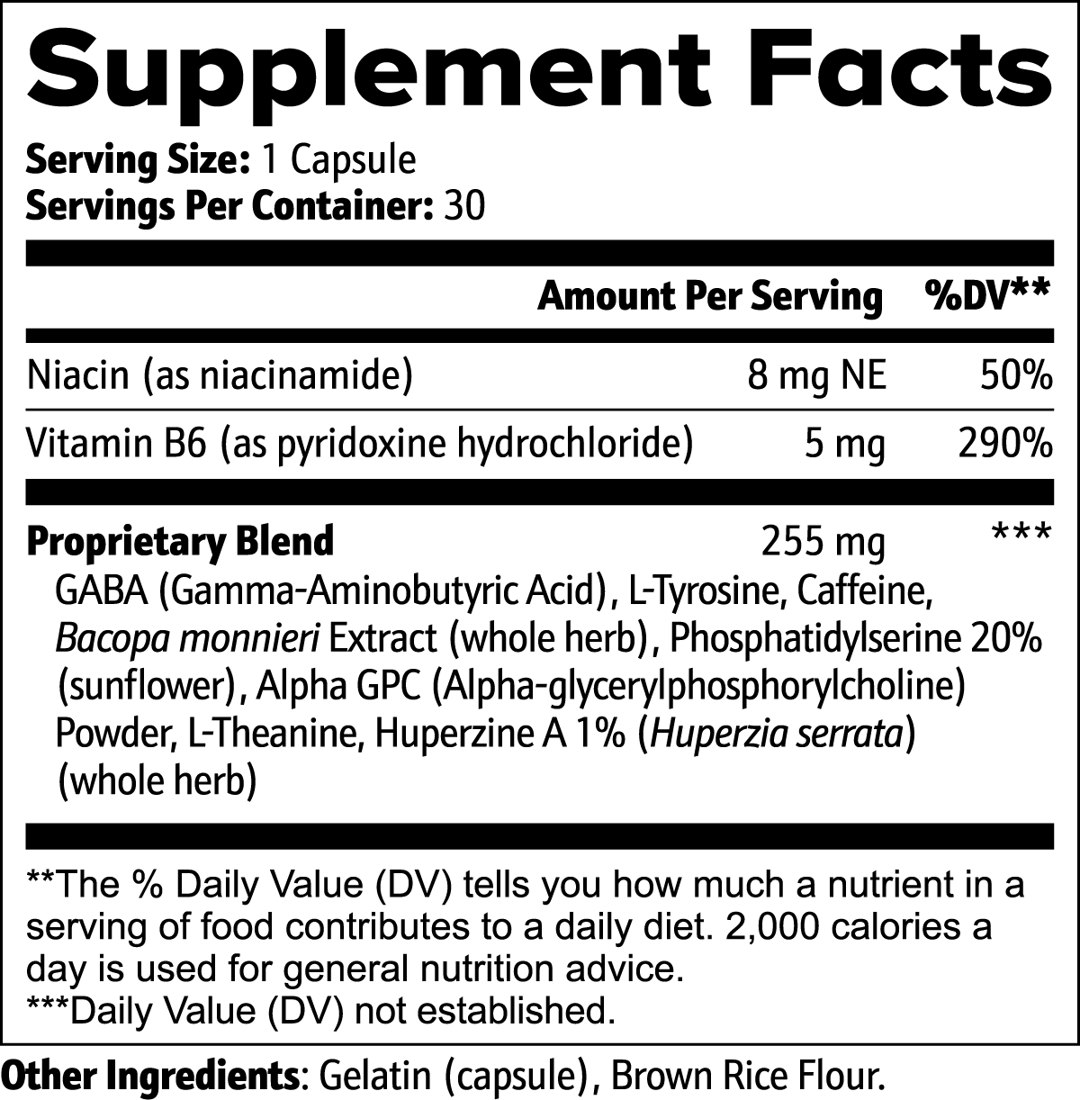 Cognitive Support - Enchanted Health Remedies